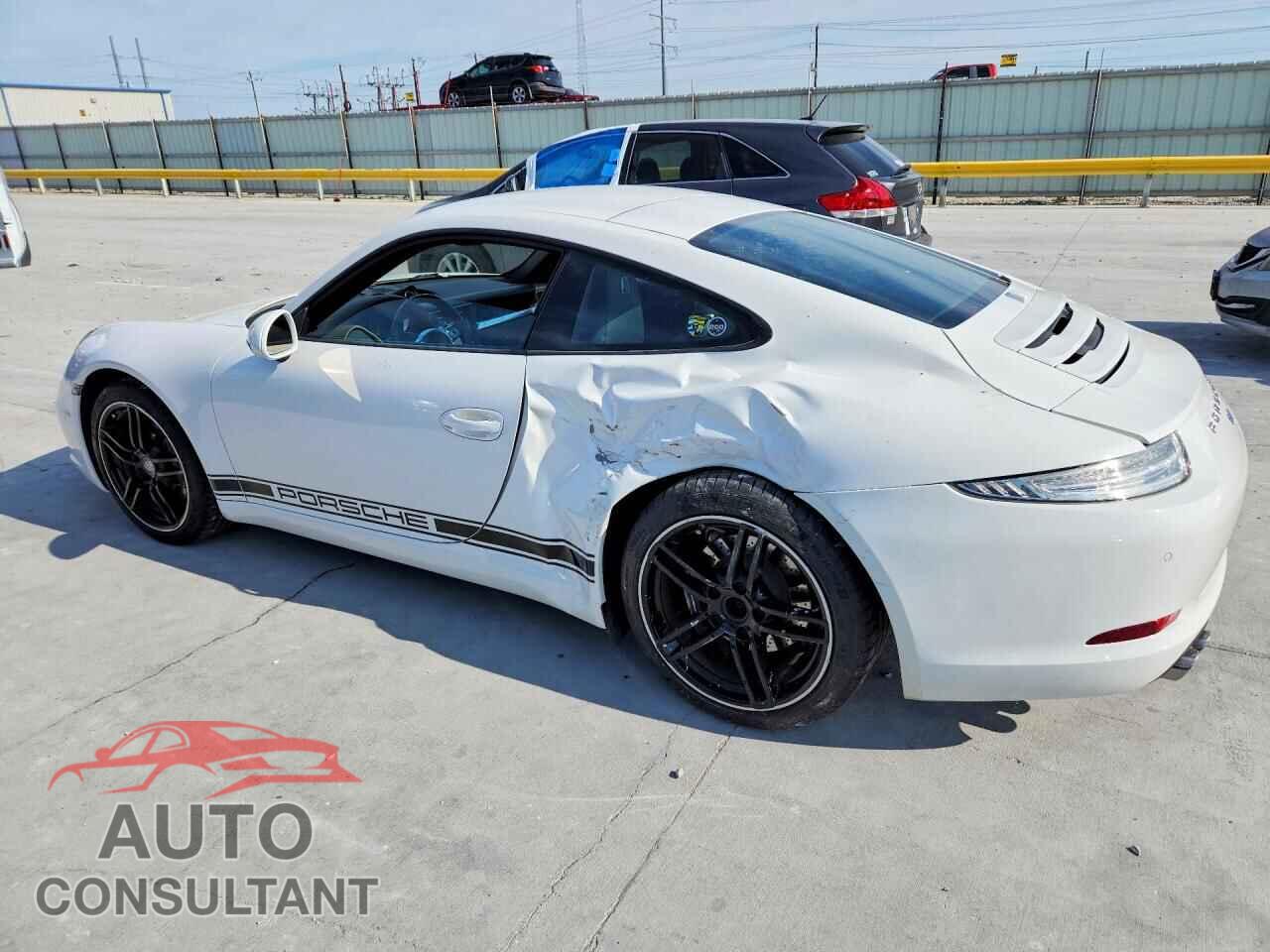 PORSCHE 911 2012 - WP0AA2A98CS106411