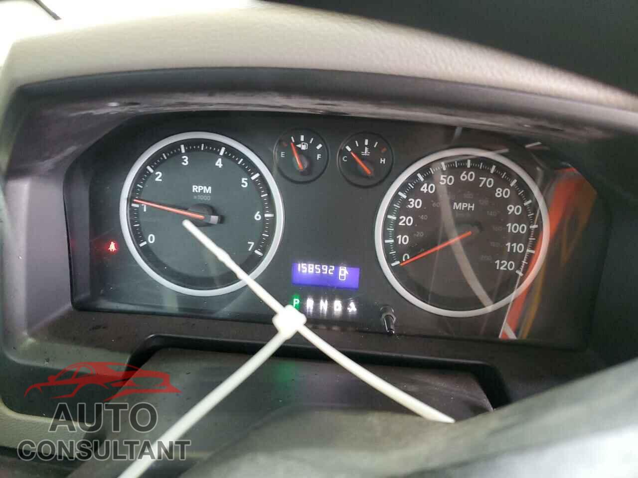 DODGE RAM 1500 2012 - 3C6JD7DT1CG194664