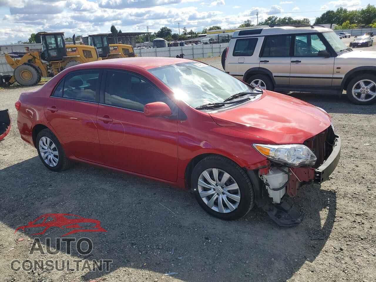 TOYOTA COROLLA 2013 - 5YFBU4EE2DP123643
