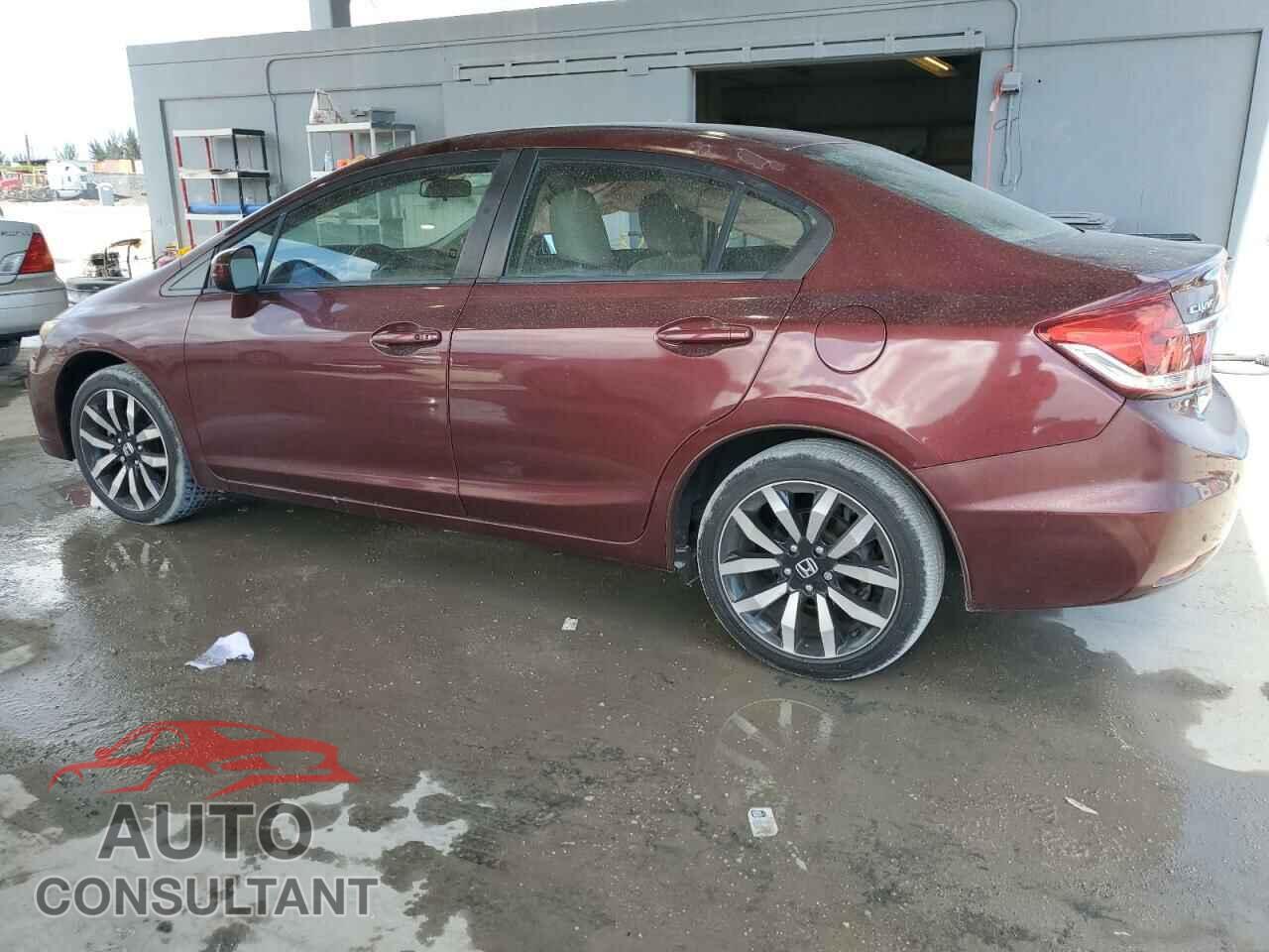 HONDA CIVIC 2015 - 19XFB2F98FE057603