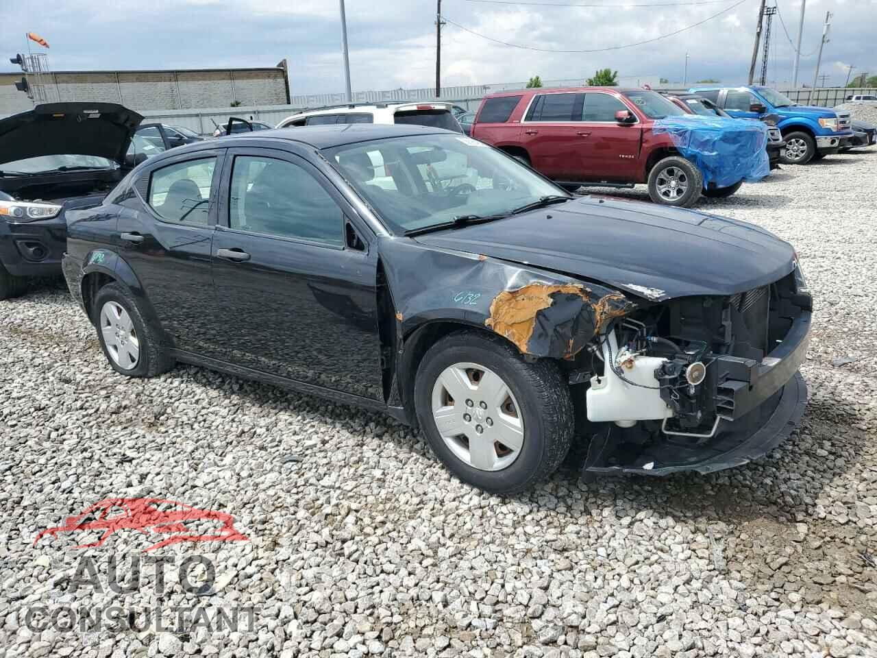 DODGE AVENGER 2010 - 1B3CC4FB6AN221967