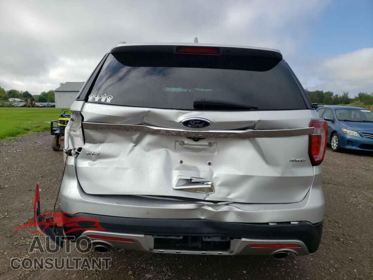 FORD EXPLORER 2017 - 1FM5K8D8XHGD37787