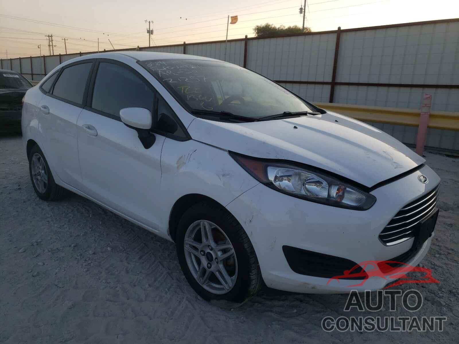 FORD FIESTA 2017 - 3FADP4BJ9HM163139