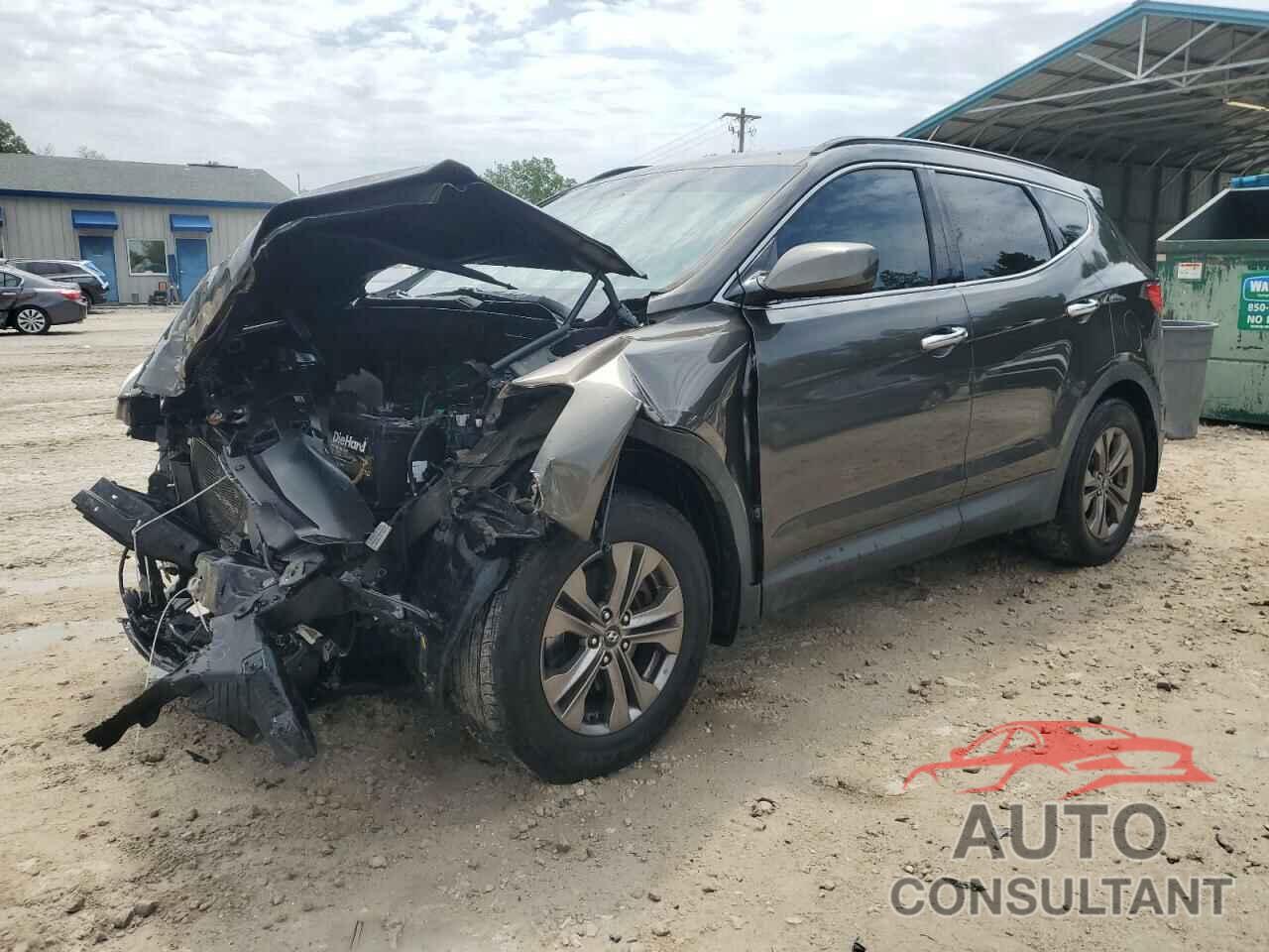 HYUNDAI SANTA FE 2013 - 5XYZU3LBXDG071054