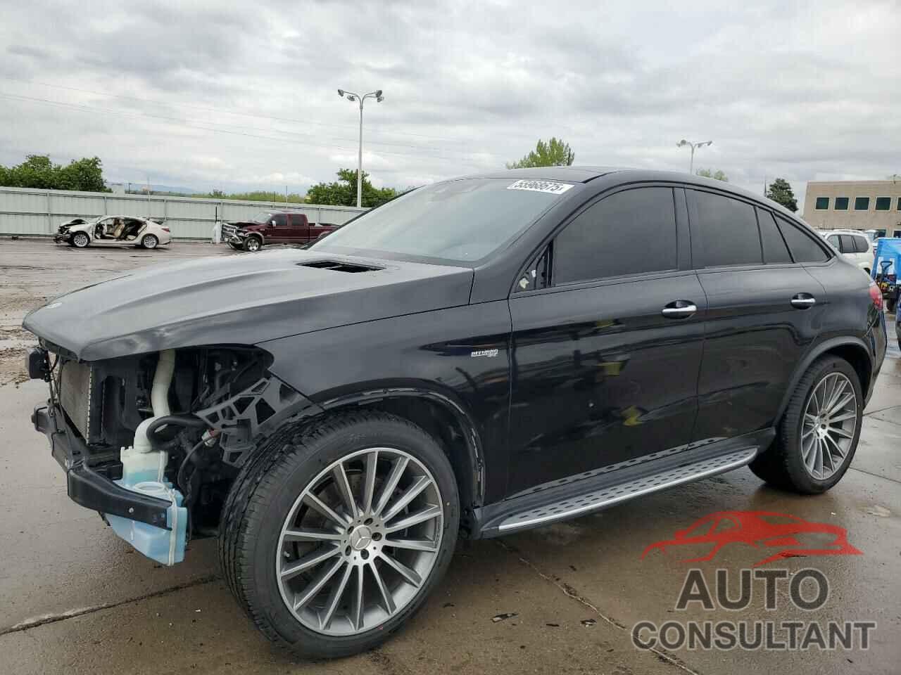 MERCEDES-BENZ GLE-CLASS 2017 - 4JGED6EB2HA081608