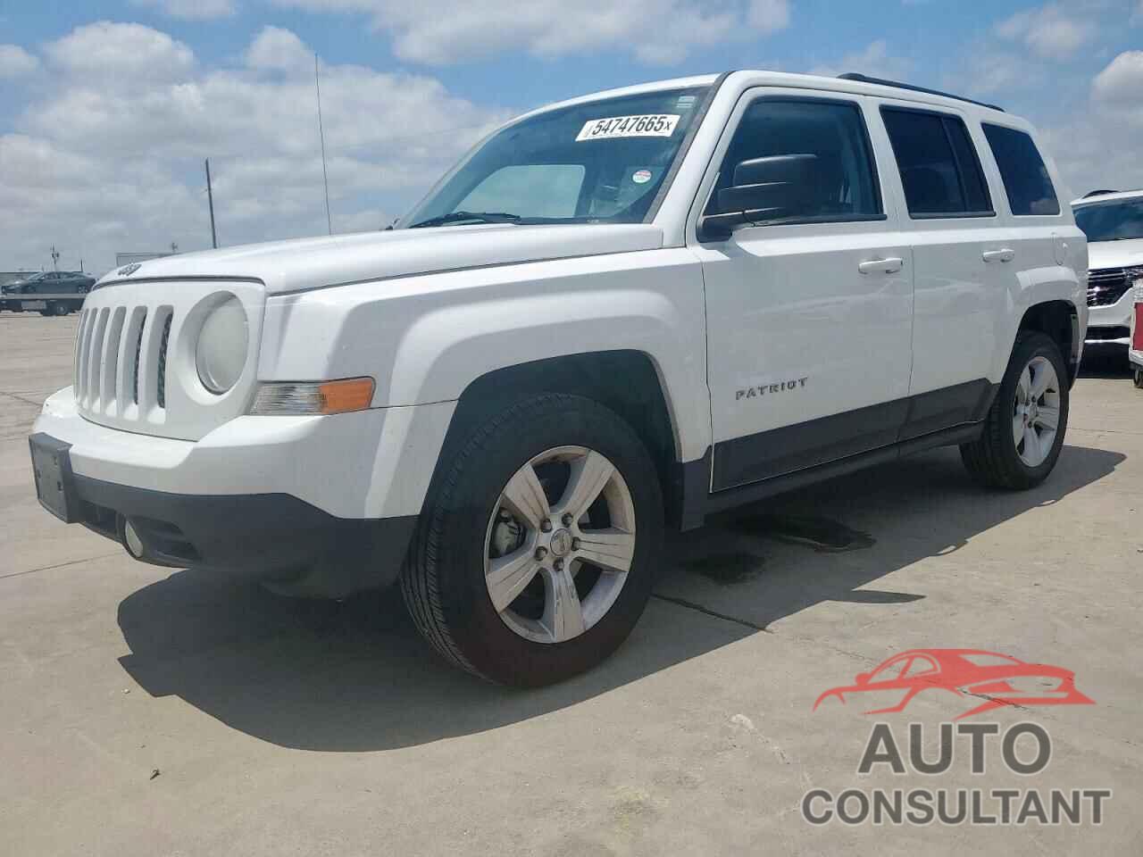 JEEP PATRIOT 2014 - 1C4NJPFA8ED618307
