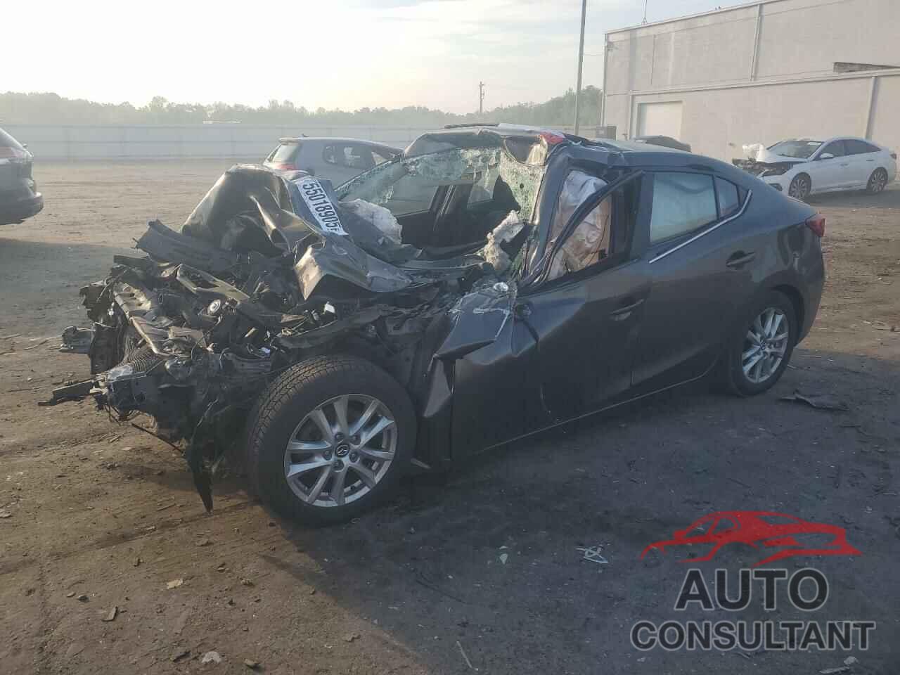 MAZDA 3 2014 - JM1BM1V73E1146631