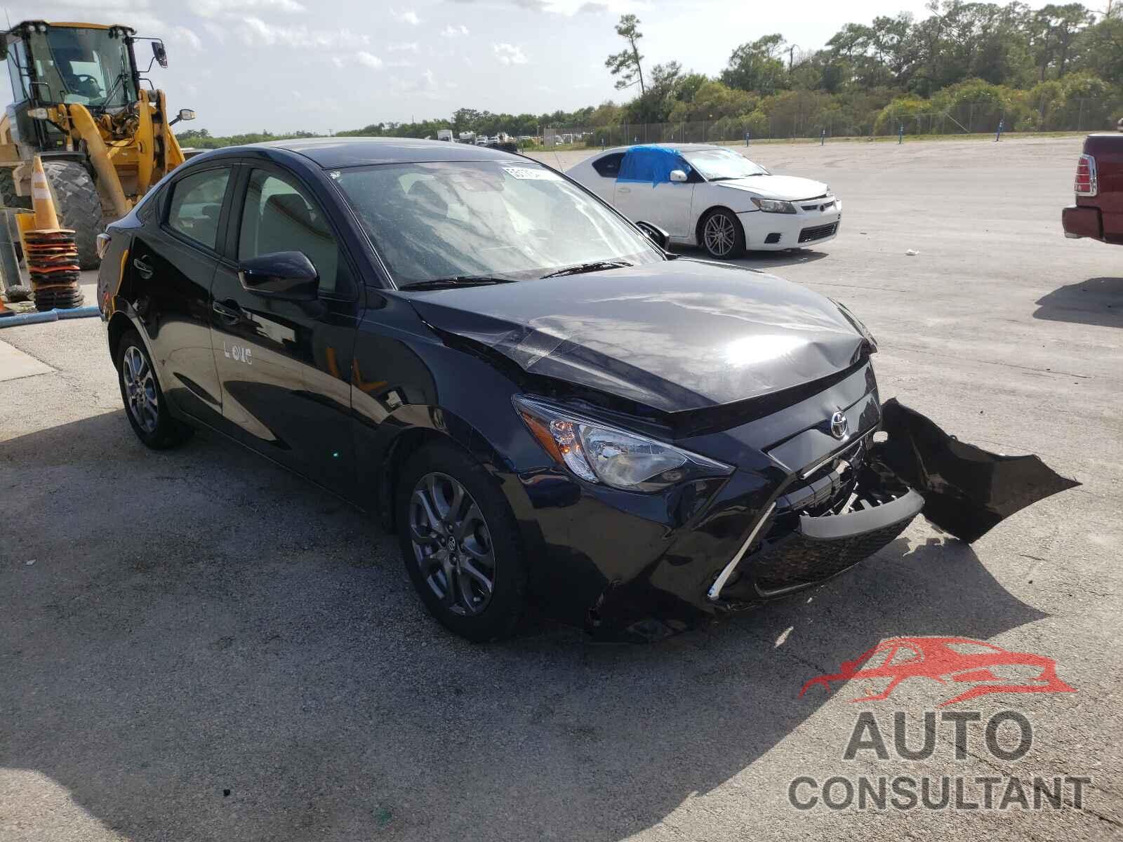 TOYOTA YARIS 2020 - 3MYDLBYV1LY710136