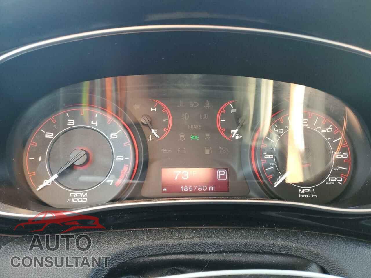 DODGE DART 2013 - 1C3CDFBA8DD289254
