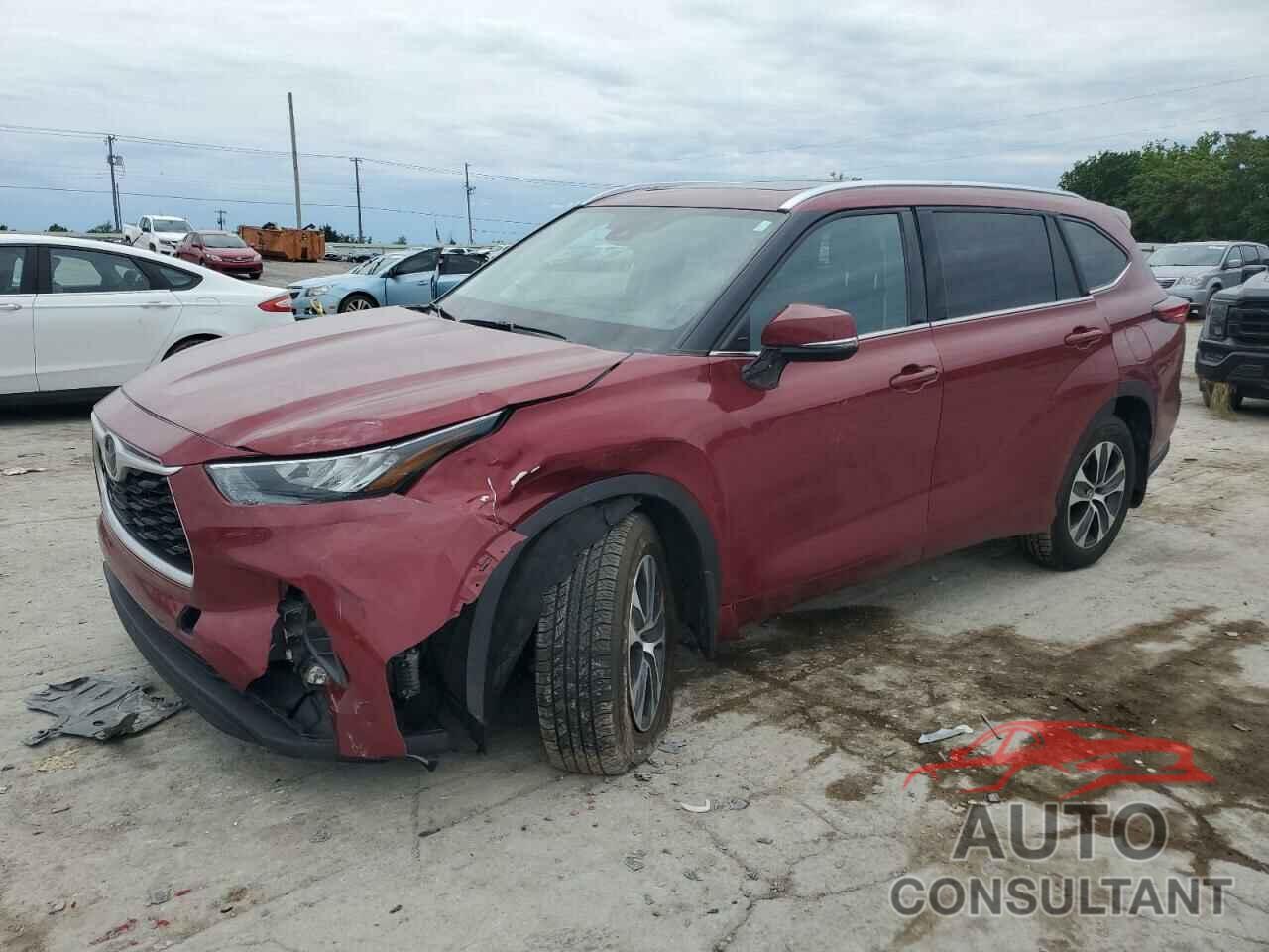 TOYOTA HIGHLANDER 2020 - 5TDGZRBH1LS051892