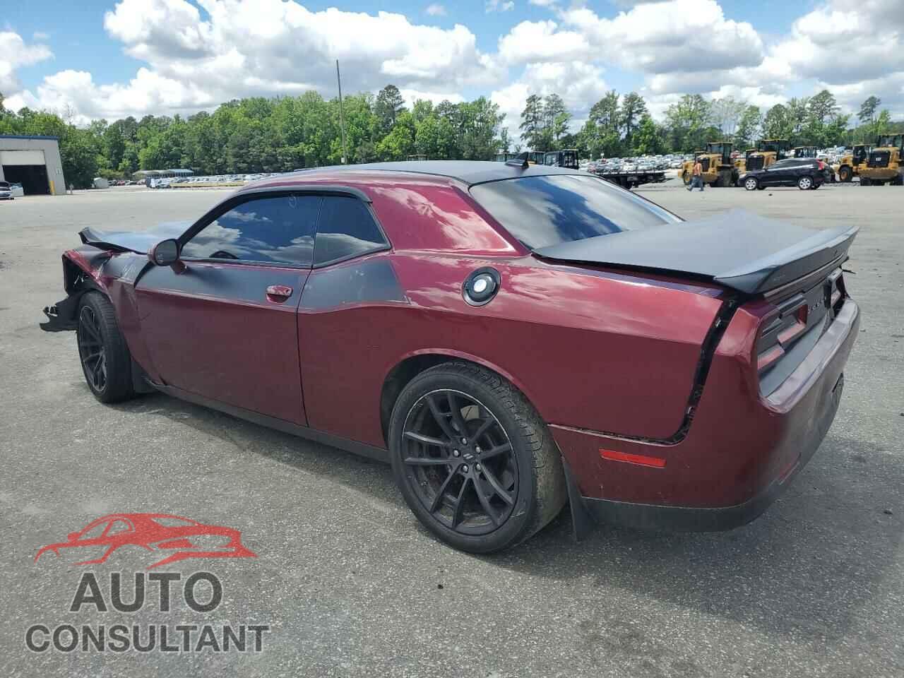 DODGE CHALLENGER 2018 - 2C3CDZFJ4JH154735
