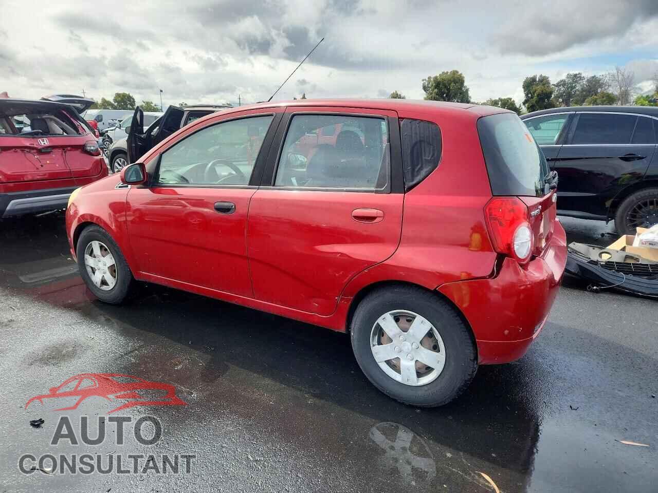 CHEVROLET AVEO 2011 - KL1TD6DE5BB125794