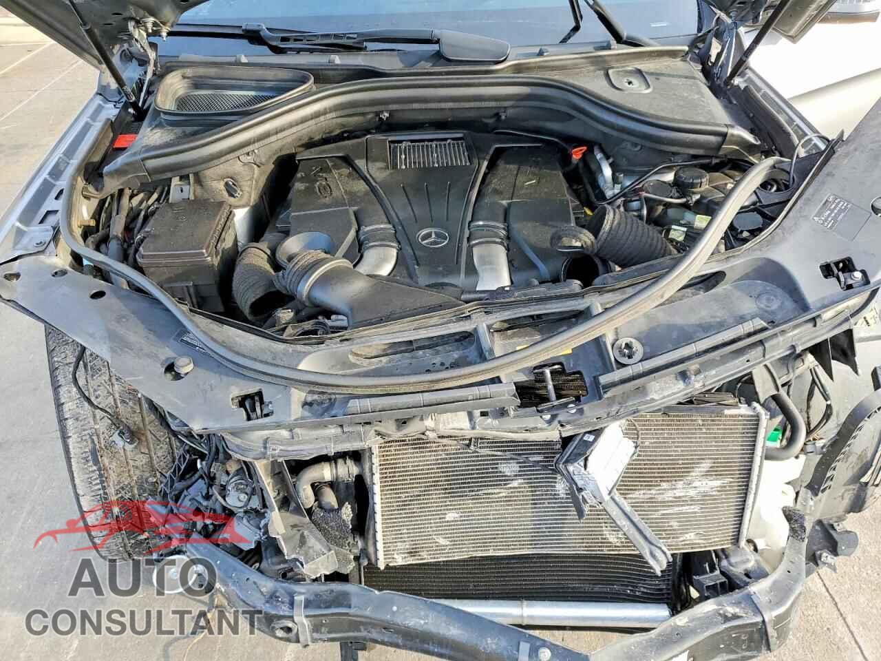 MERCEDES-BENZ GL-CLASS 2014 - 4JGDF7CE5EA316765