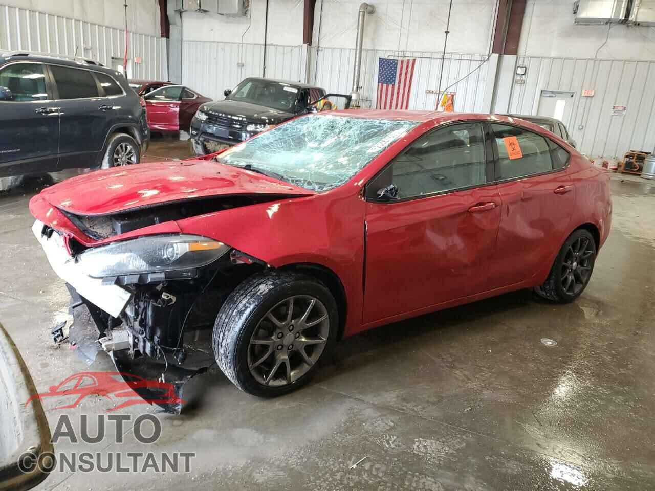 DODGE DART 2014 - 1C3CDFBB4ED668696