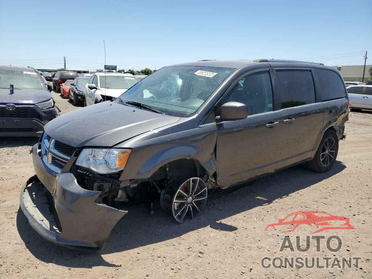 DODGE CARAVAN 2018 - 2C4RDGCGXJR205233