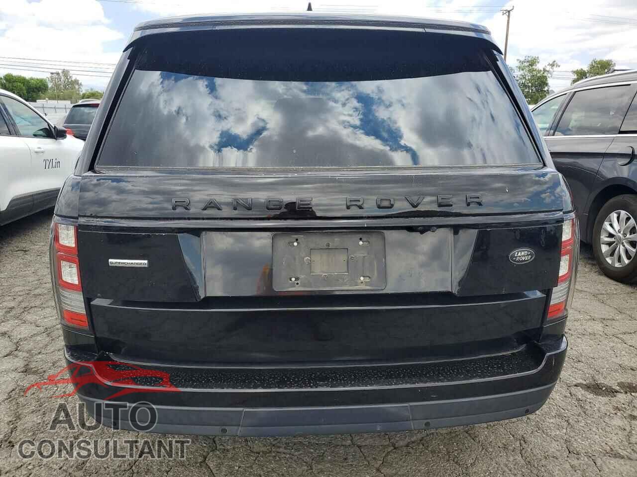 LAND ROVER RANGEROVER 2017 - SALGS2FE6HA322518