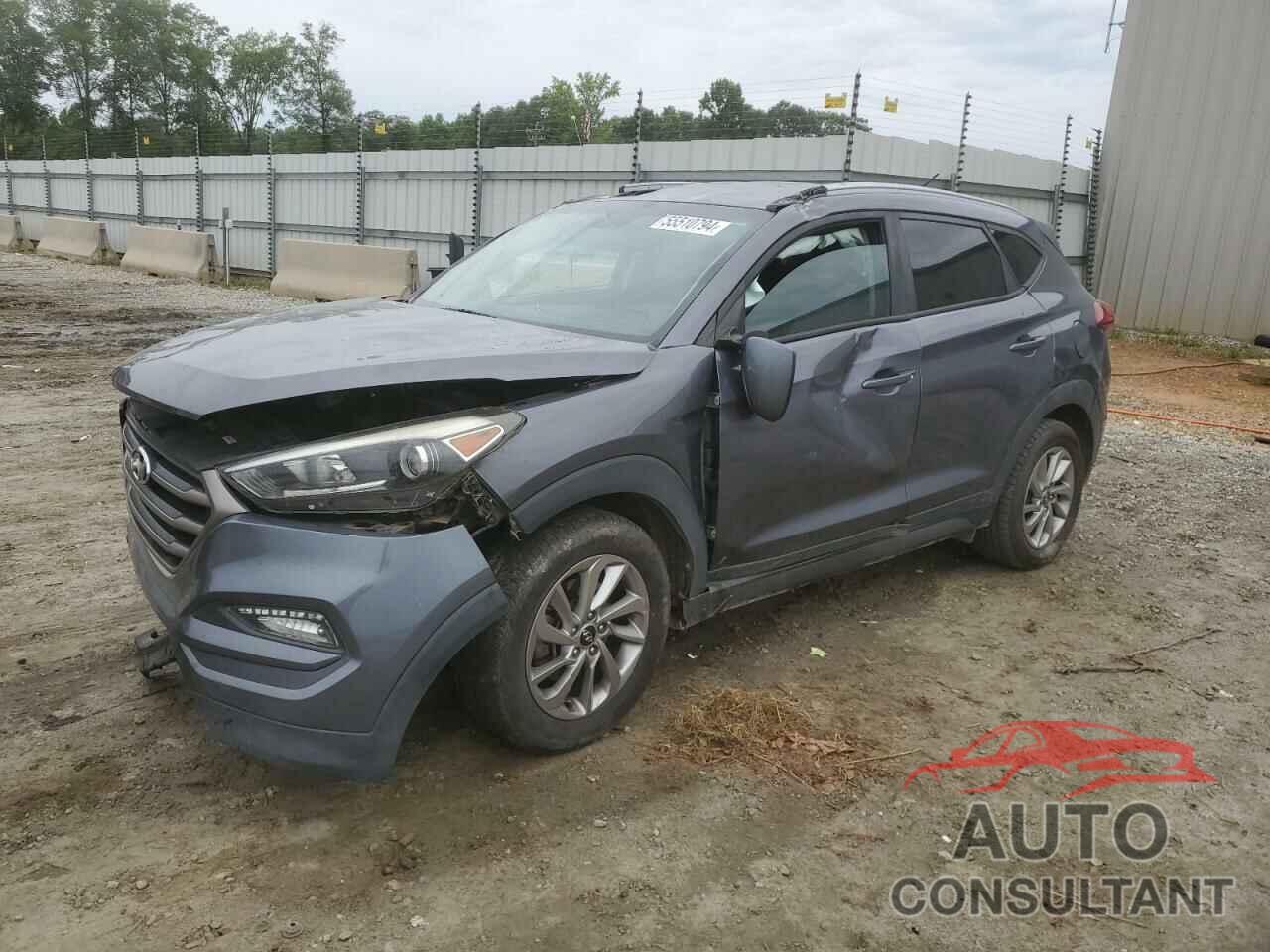 HYUNDAI TUCSON 2016 - KM8J33A29GU193535