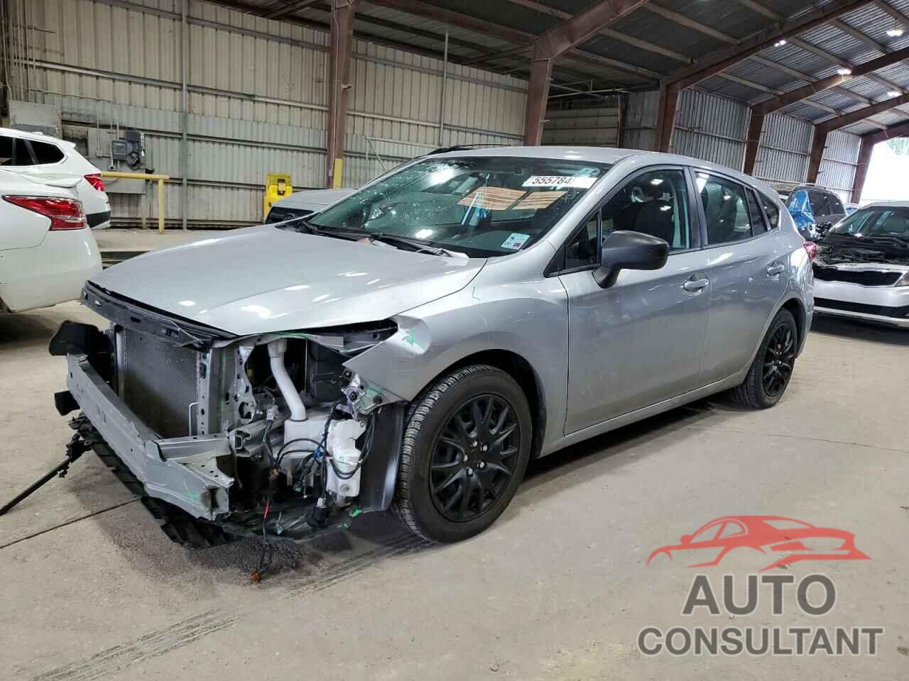 SUBARU IMPREZA 2022 - 4S3GTAB69N3710646