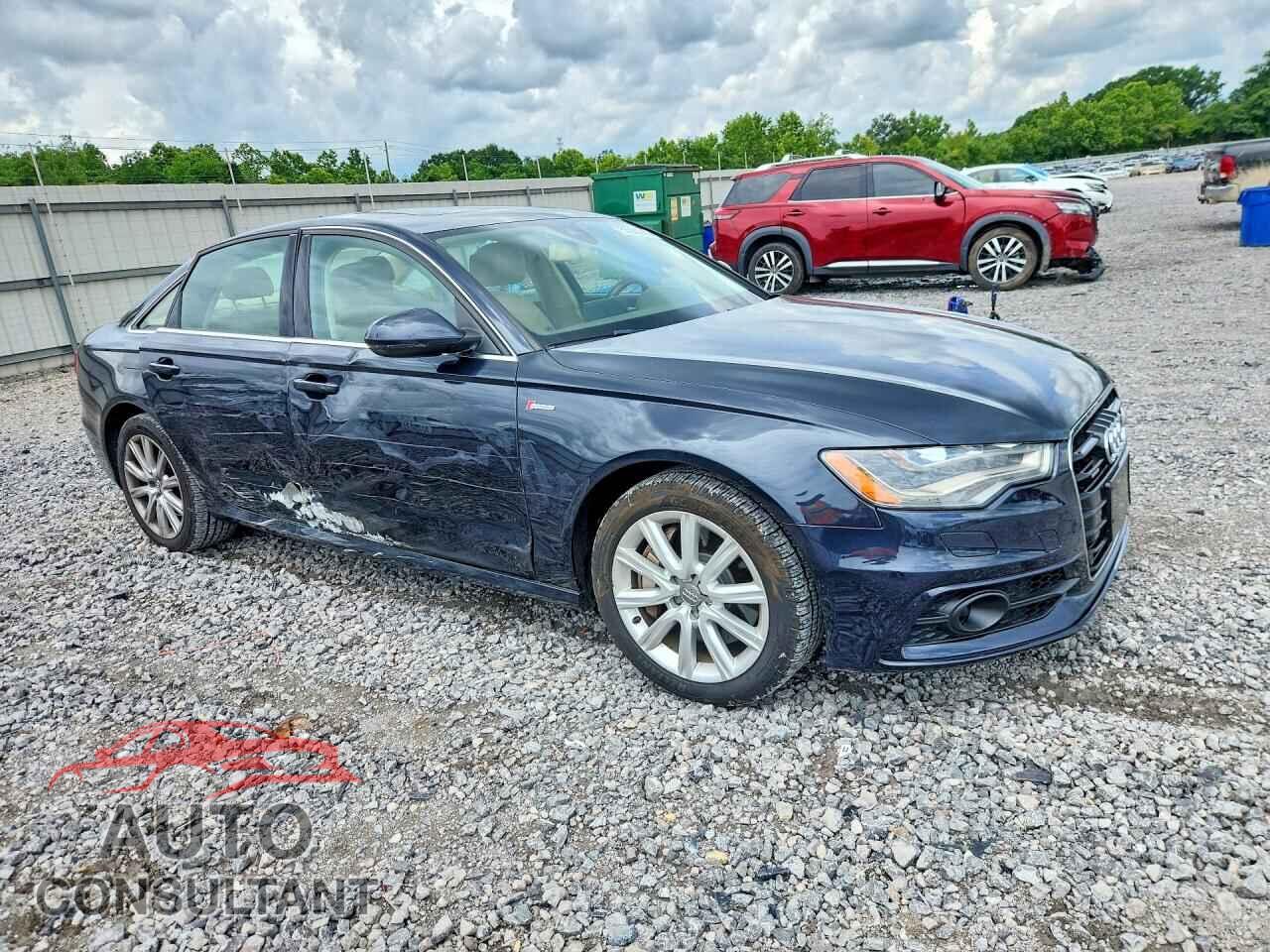 AUDI A6 2013 - WAUHGBFC2DN038735