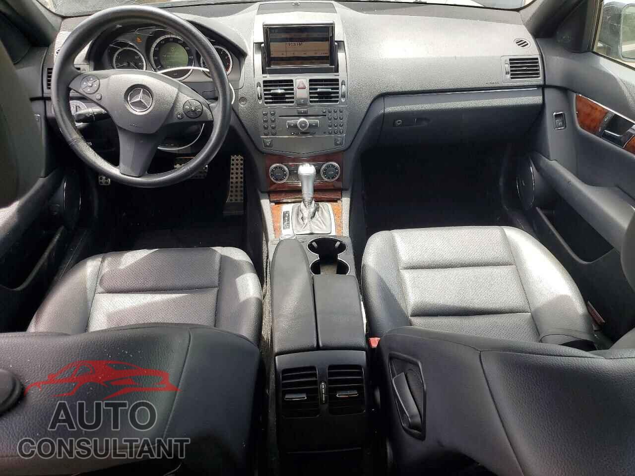 MERCEDES-BENZ C-CLASS 2010 - WDDGF5EB9AR098355
