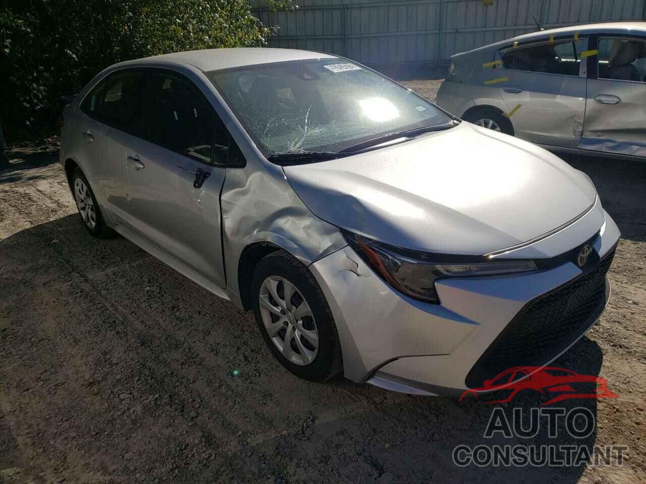 TOYOTA COROLLA 2020 - JTDEPRAE4LJ036238