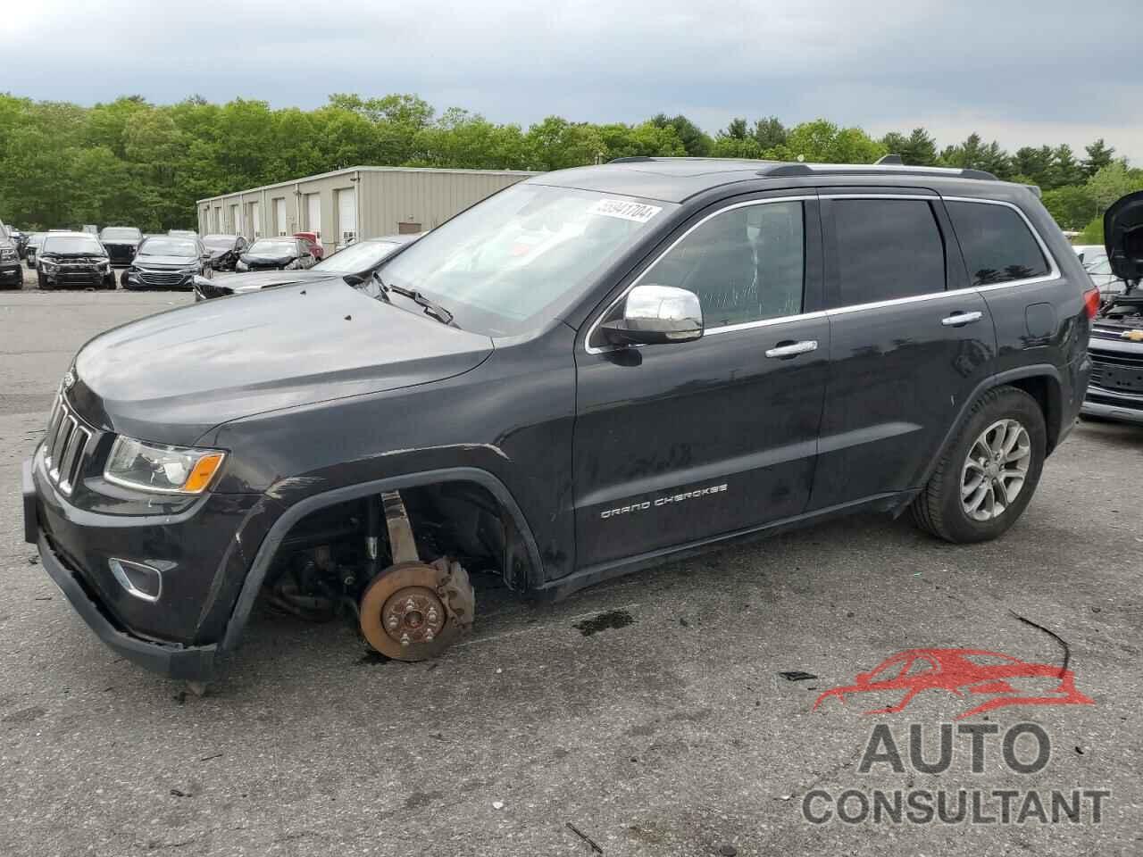 JEEP GRAND CHER 2016 - 1C4RJFBGXGC328276