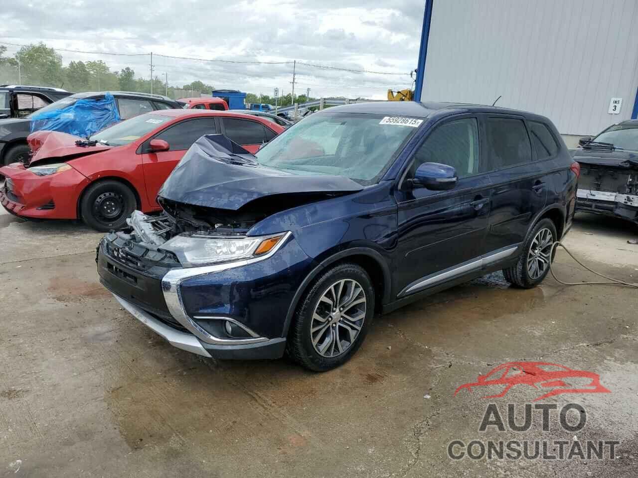 MITSUBISHI OUTLANDER 2016 - JA4AD3A36GZ011927