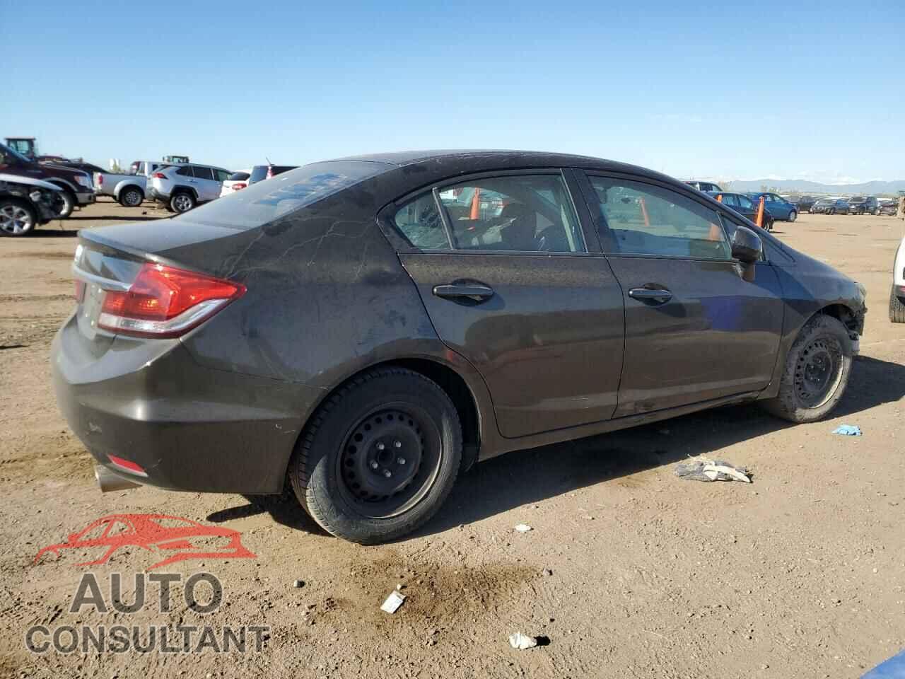 HONDA CIVIC 2013 - 19XFB2F55DE005016