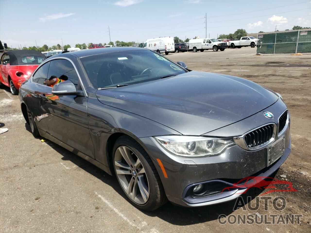 BMW 4 SERIES 2017 - WBA4R9C5XHK878227