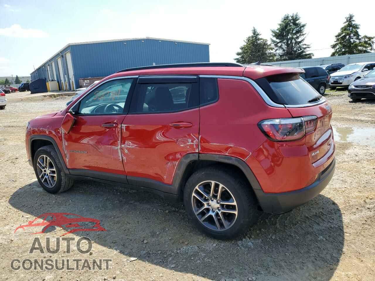 JEEP COMPASS 2017 - 3C4NJDBBXHT616912