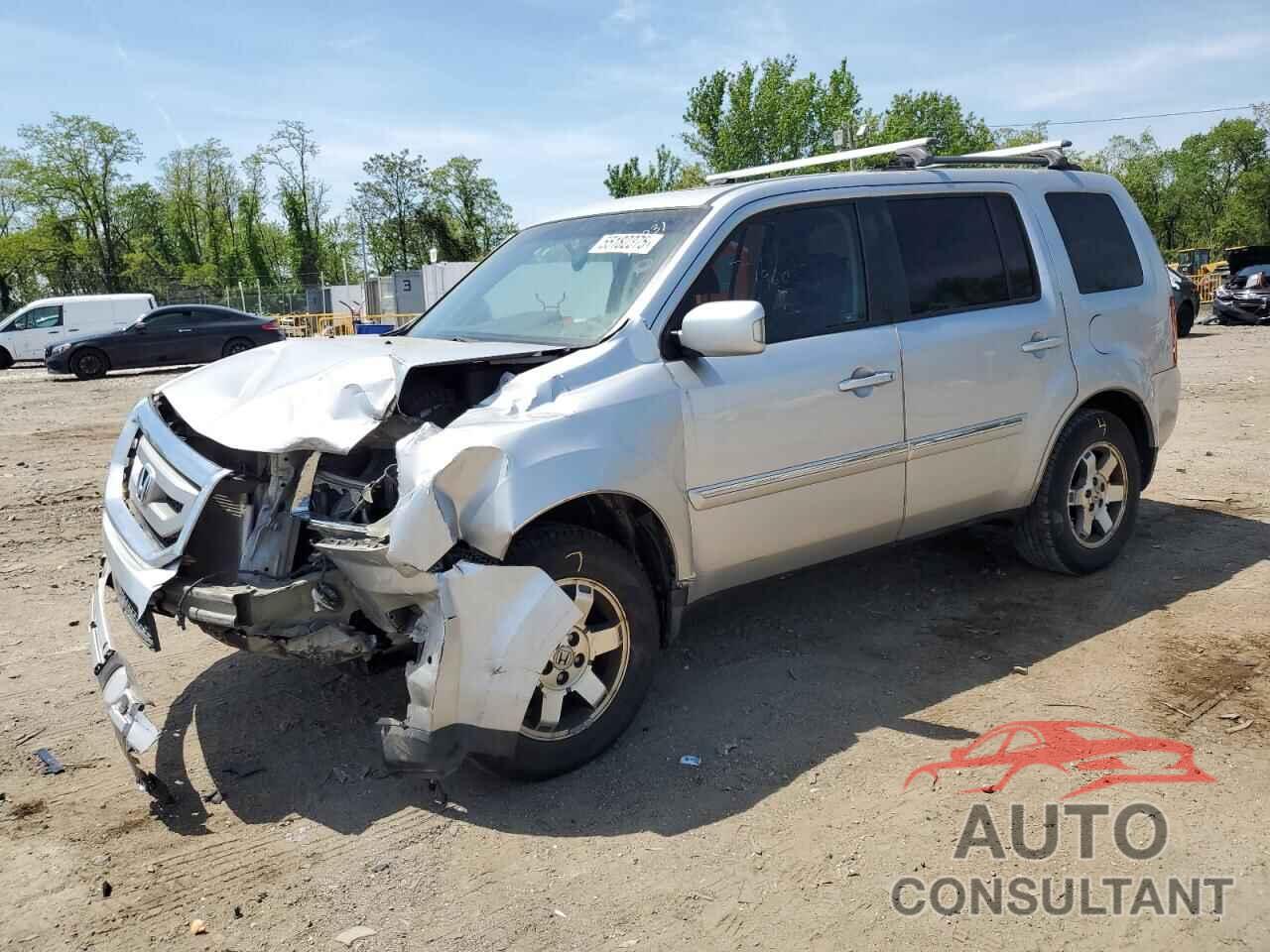 HONDA PILOT 2011 - 5FNYF4H91BB029314