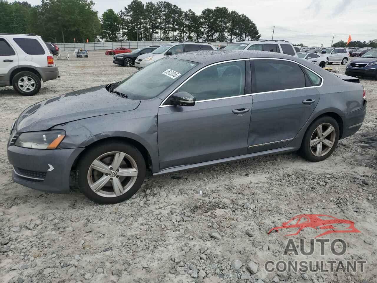 VOLKSWAGEN PASSAT 2013 - 1VWBP7A35DC111179