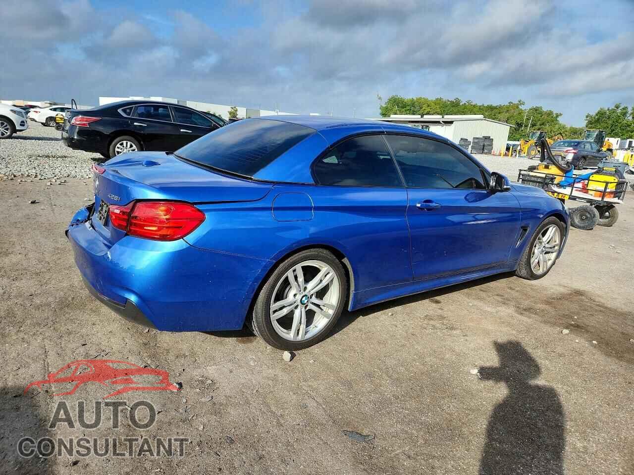 BMW 4 SERIES 2014 - WBA3V7C56EP770651