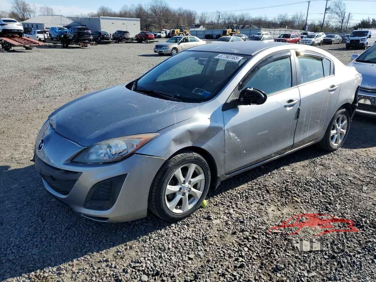MAZDA 3 2011 - JM1BL1VG2B1406371