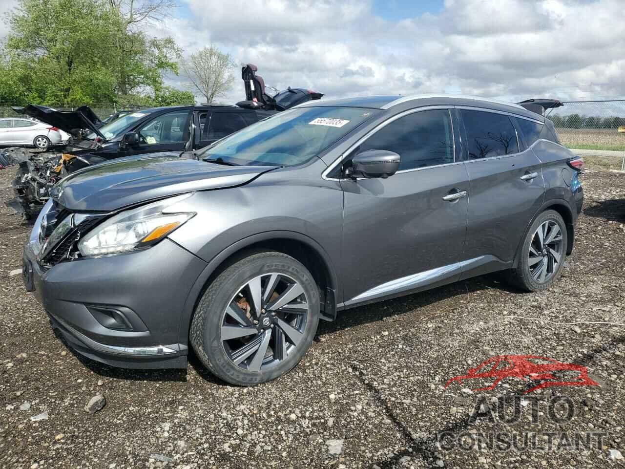 NISSAN MURANO 2016 - 5N1AZ2MH8GN167866
