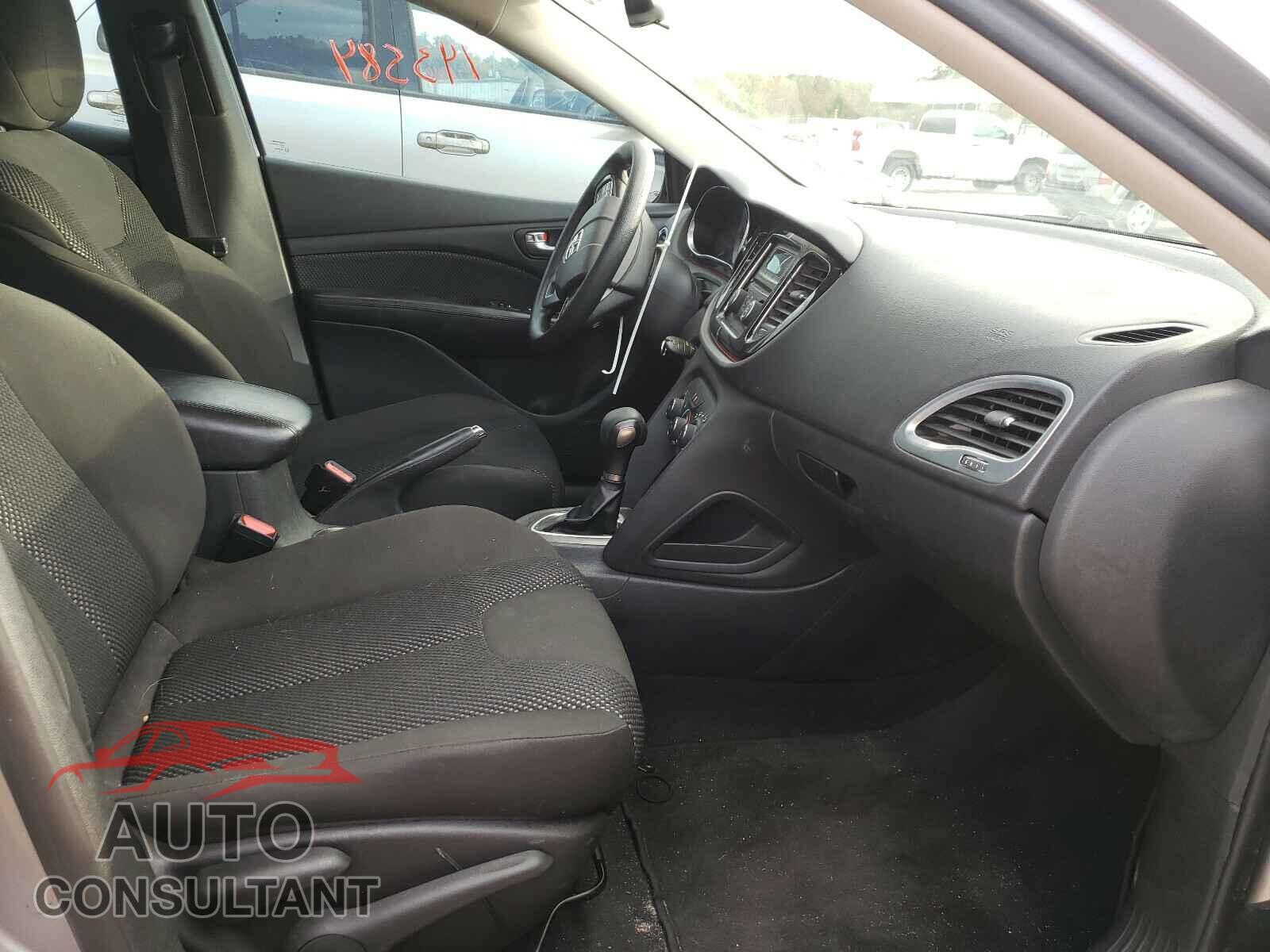 DODGE DART 2016 - 1C3CDFAA3GD564311