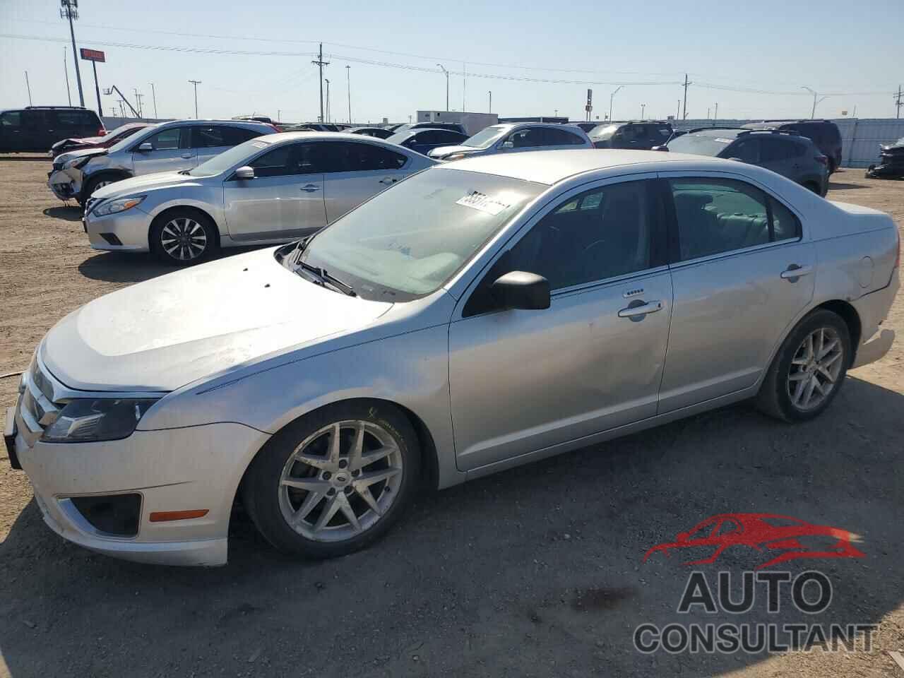 FORD FUSION 2012 - 3FAHP0JA9CR198321