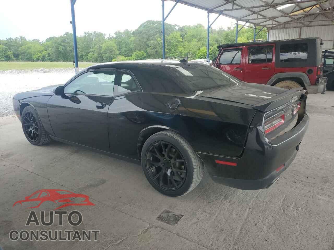 DODGE CHALLENGER 2016 - 2C3CDZAG7GH317012