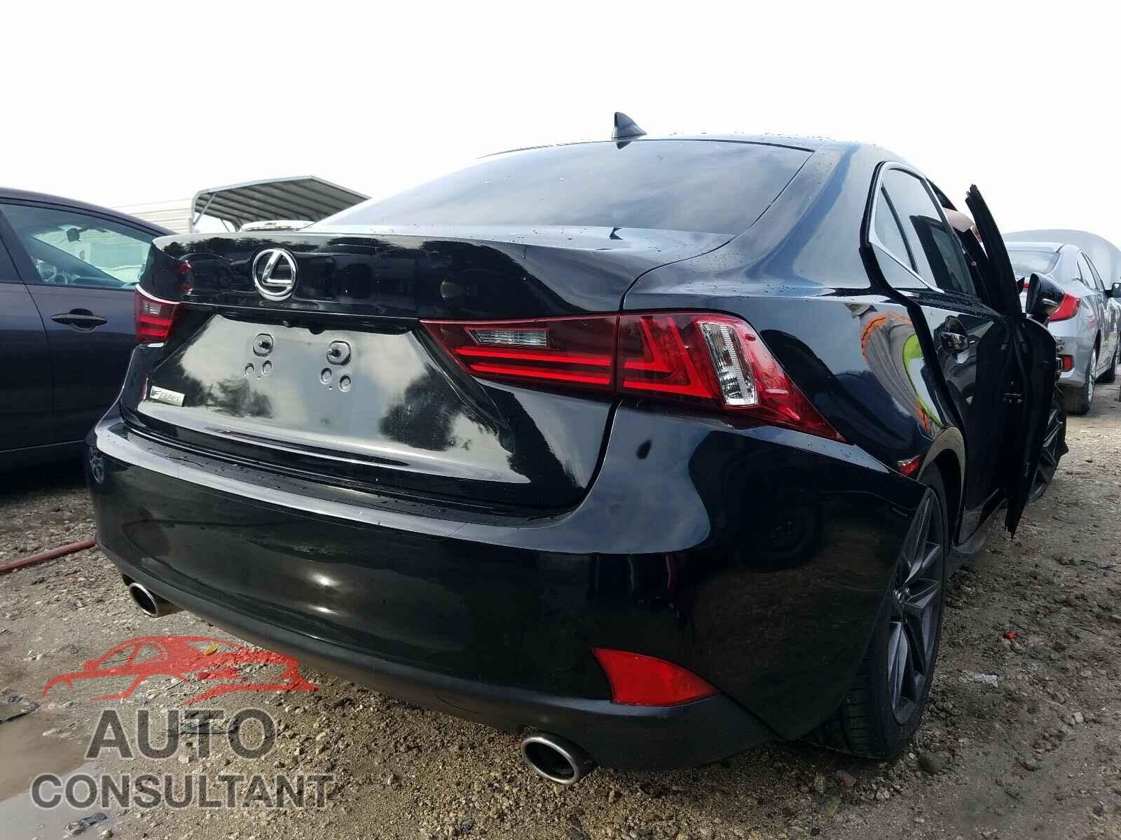 LEXUS IS 2016 - JTHBA1D21G5004819