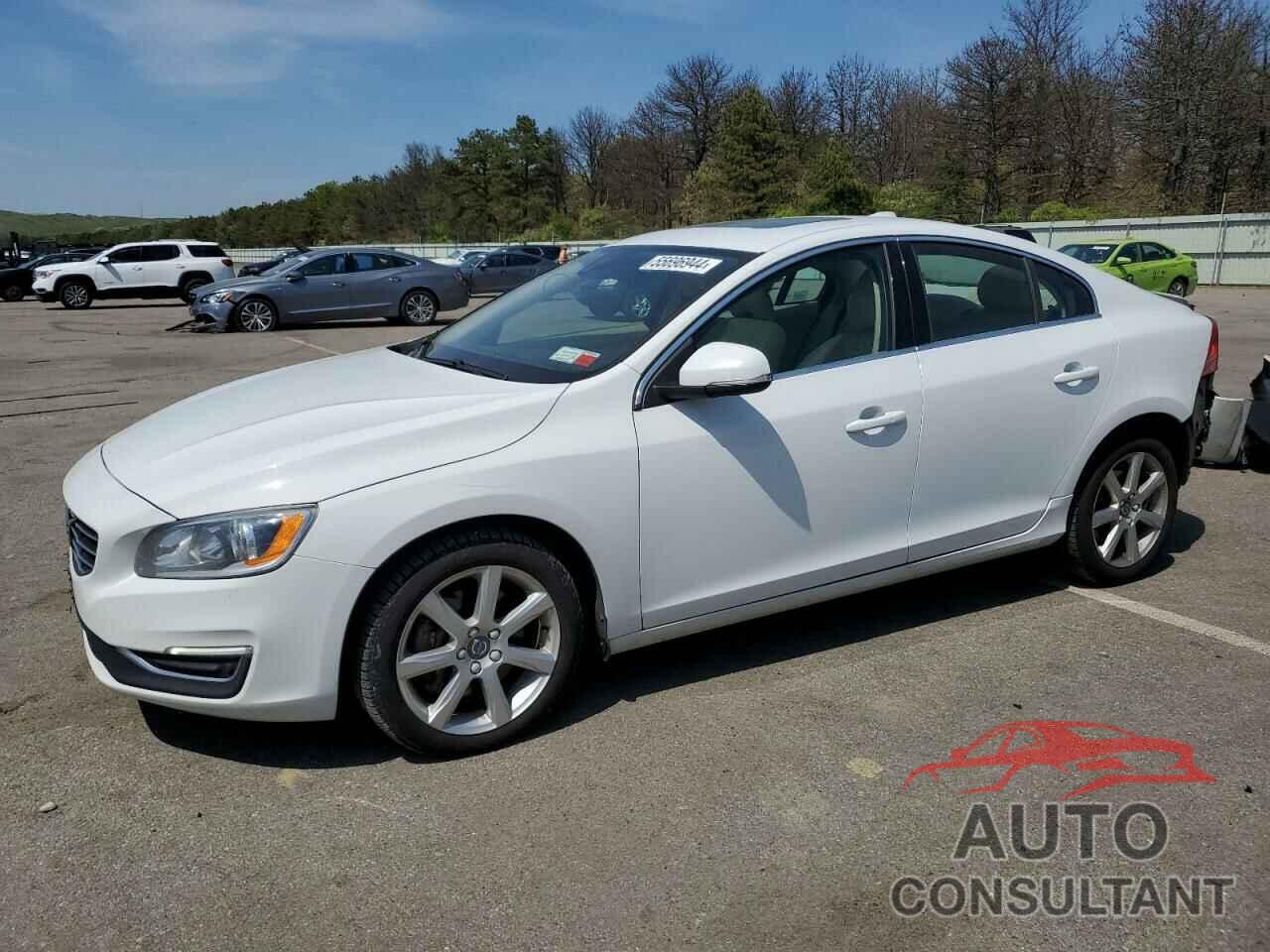 VOLVO S60 2016 - YV1612TK2G2392701