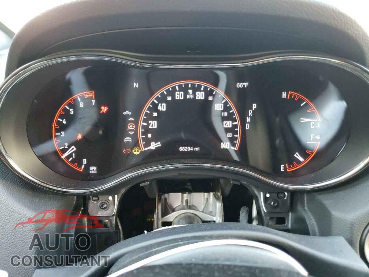 DODGE DURANGO 2018 - 1C4RDJDGXJC271351