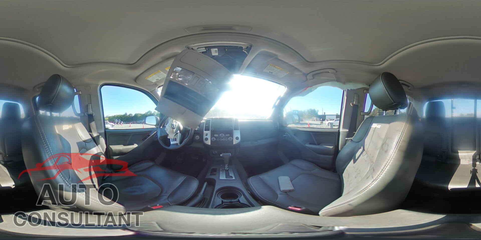 NISSAN FRONTIER 2017 - 1N6DD0EV6HN772444