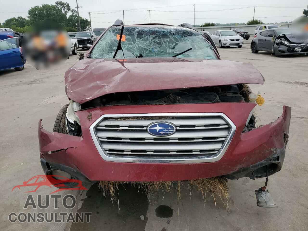 SUBARU OUTBACK 2016 - 4S4BSBNC3G3215510