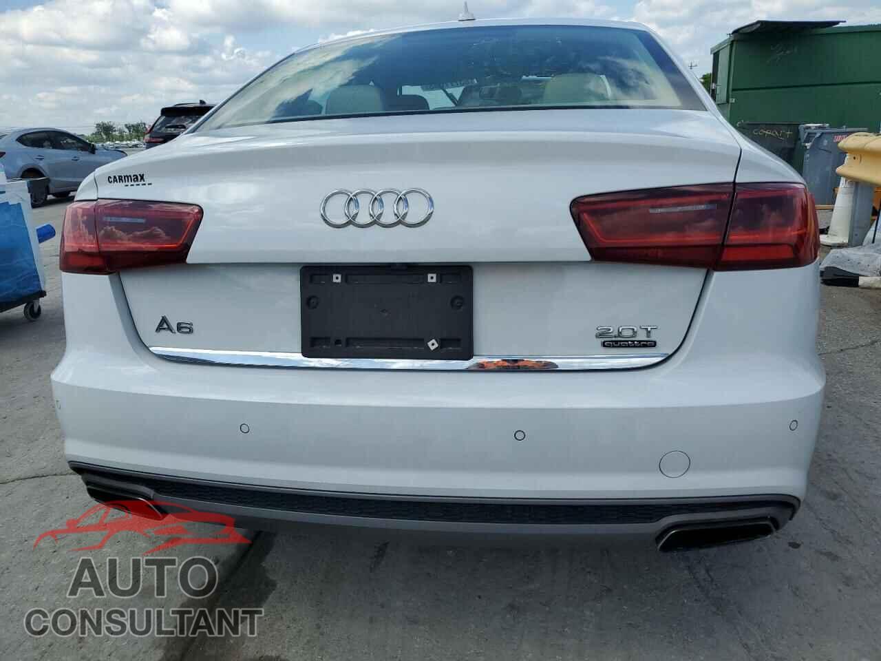 AUDI A6 2016 - WAUGFAFC3GN105761