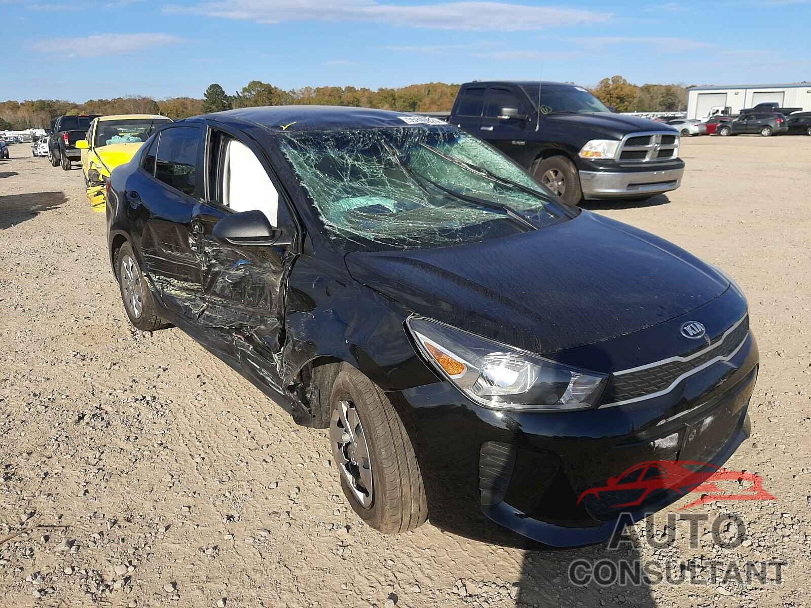 KIA RIO 2018 - 3KPA24AB3JE049319