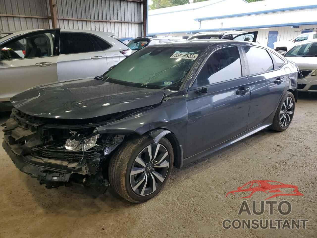HONDA CIVIC 2022 - 2HGFE1F77NH327408