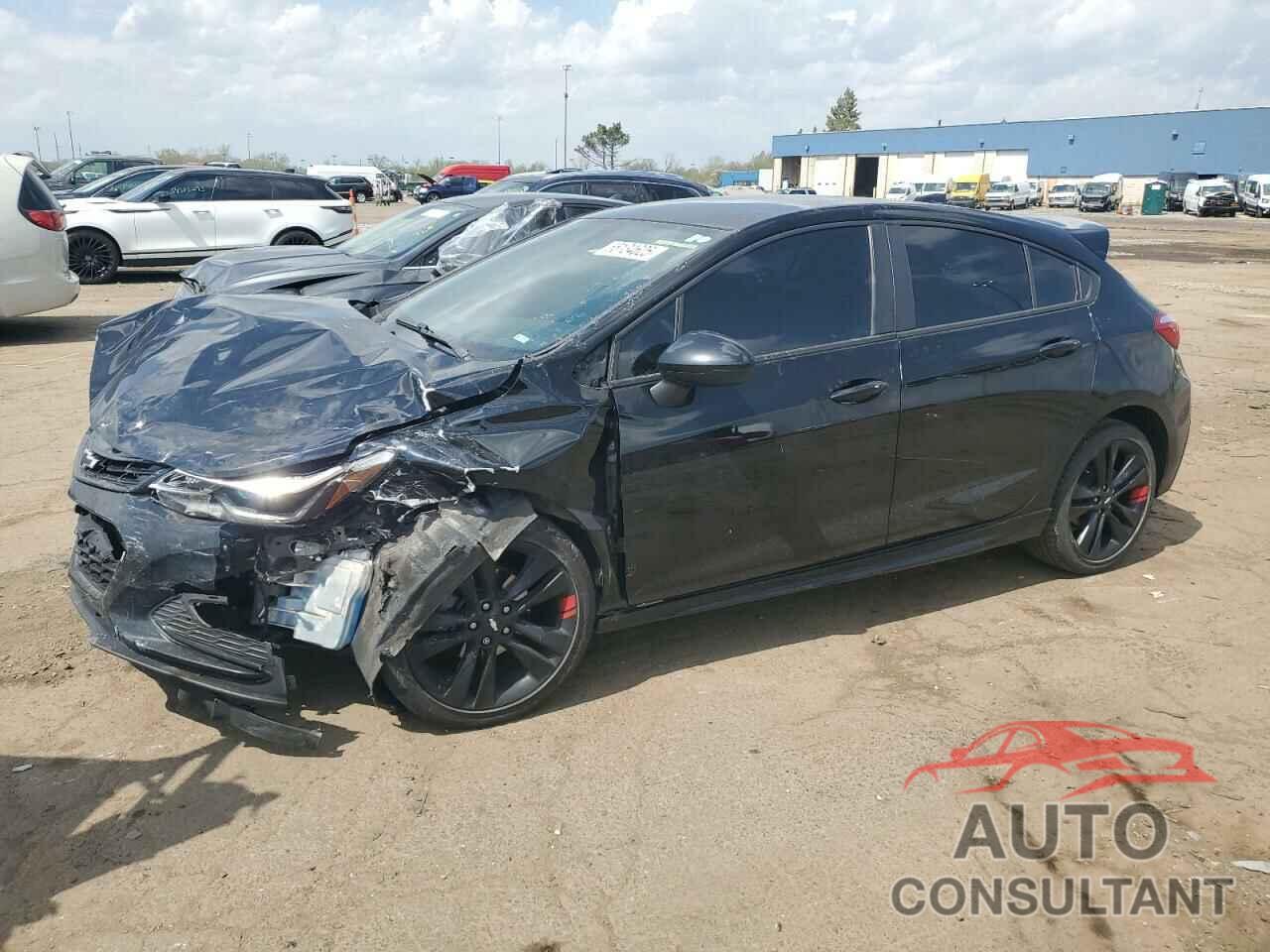 CHEVROLET CRUZE 2018 - 3G1BE6SM7JS523886