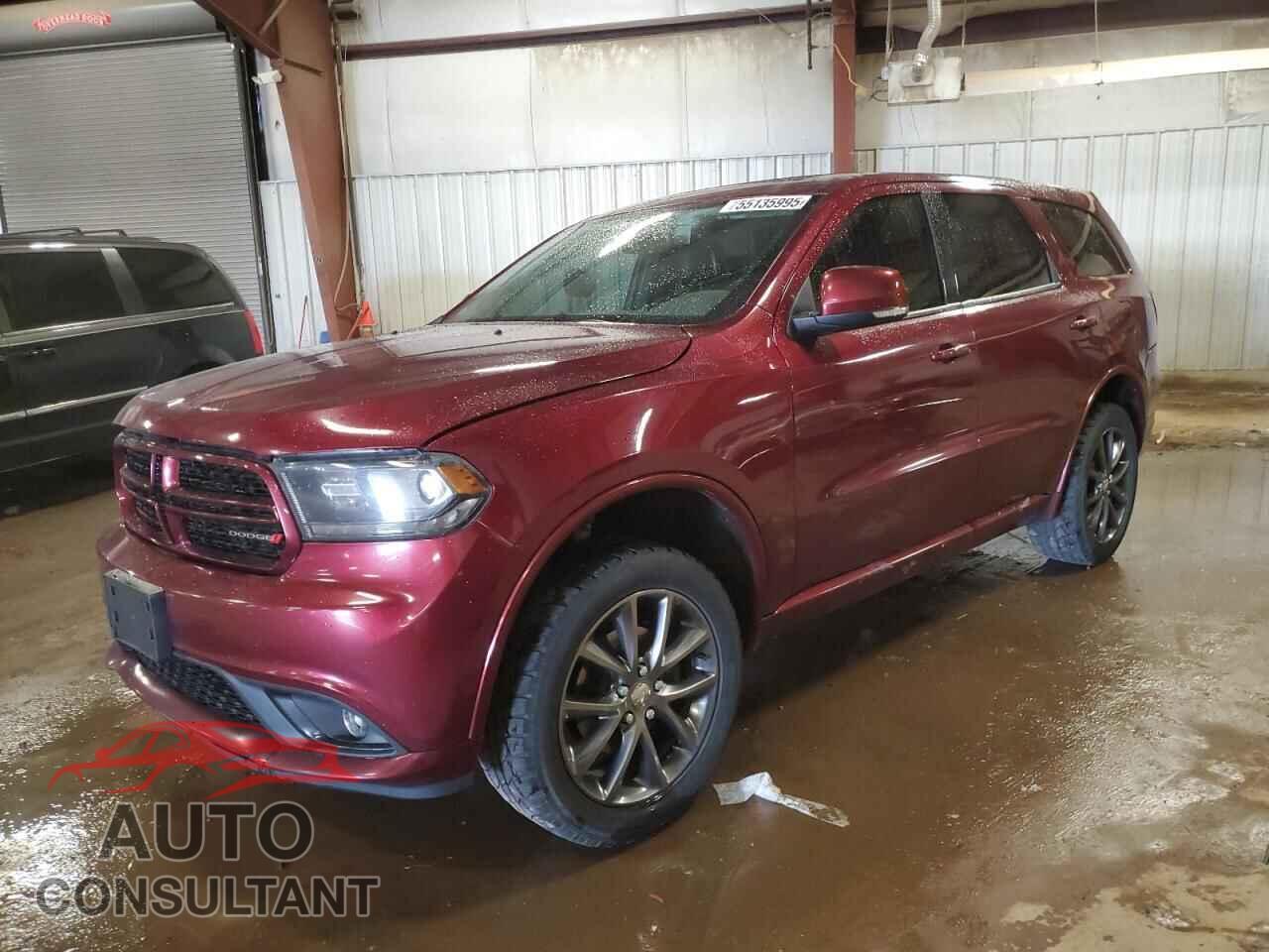 DODGE DURANGO 2017 - 1C4RDJDG1HC741065