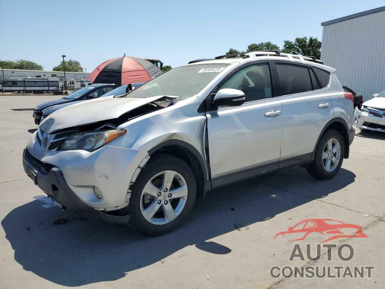 TOYOTA RAV4 2013 - JTMRFREV3DD042076