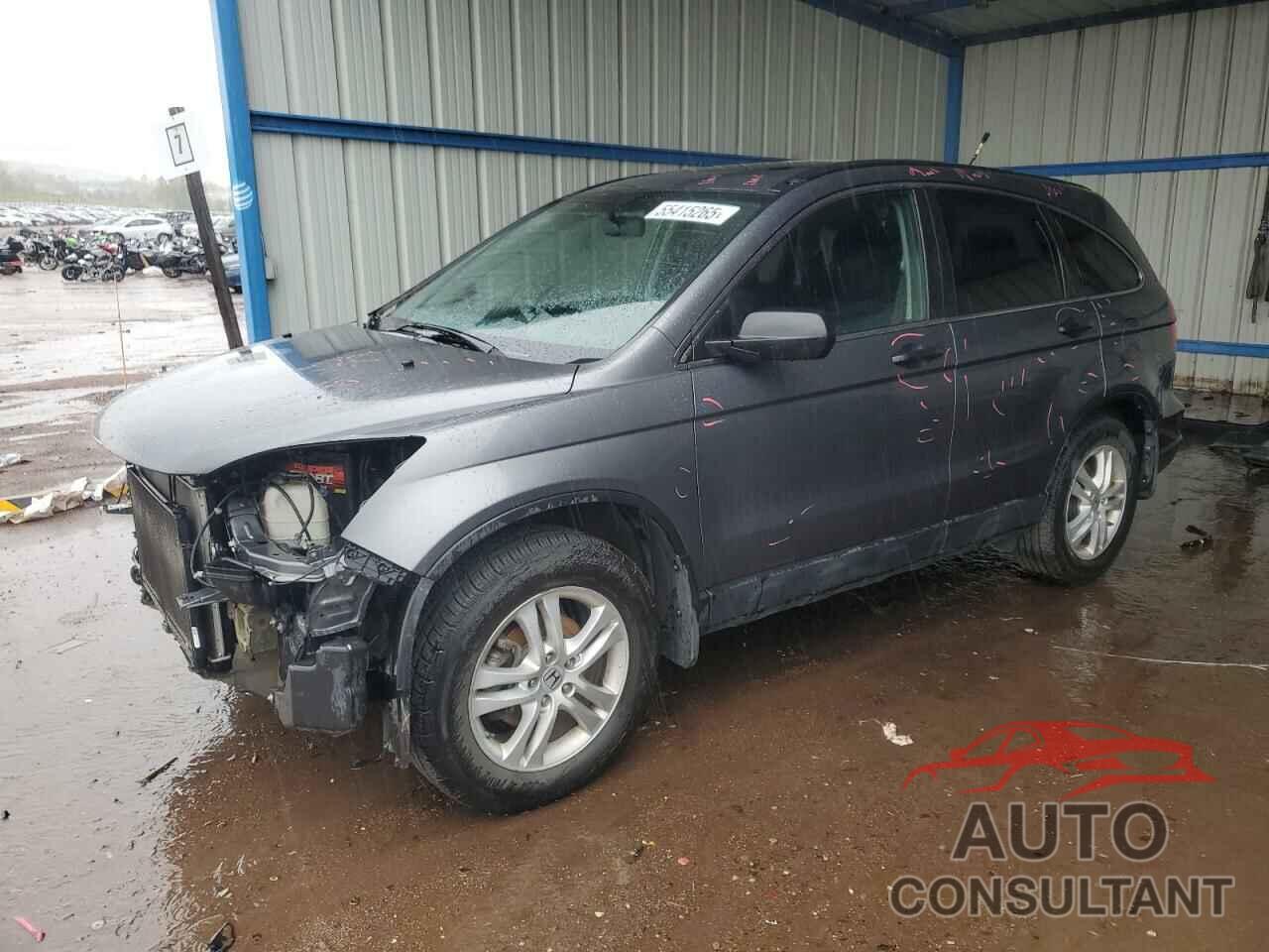 HONDA CRV 2010 - 5J6RE4H55AL090546